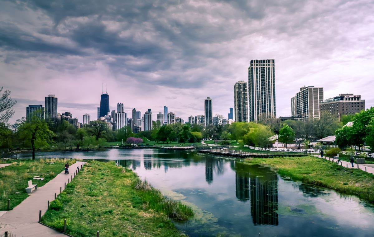 The benefits of green spaces 