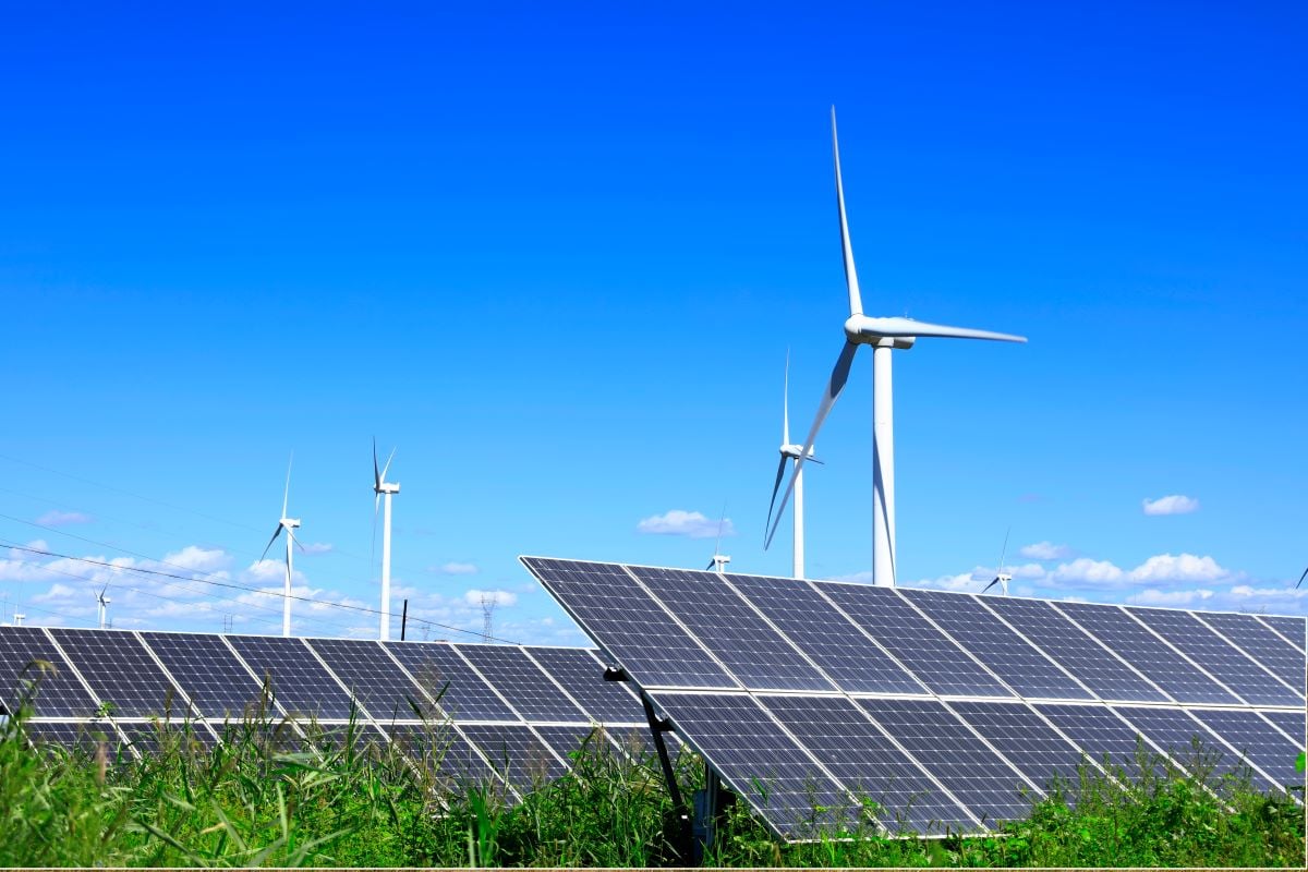 The history and future of renewable energy