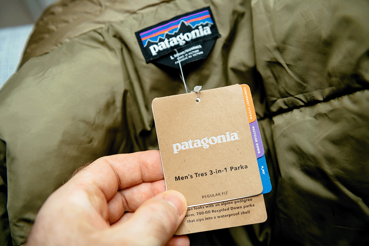 The power of sustainability_Patagonia clothing made by using recycled materials _visual 2