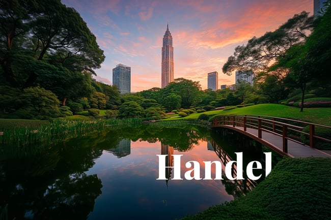 Tokyo launches carbon marketplace to empower SMEs_View of the landscape of Shinjuku Gyoen Park, Tokyo_visual 1_NL
