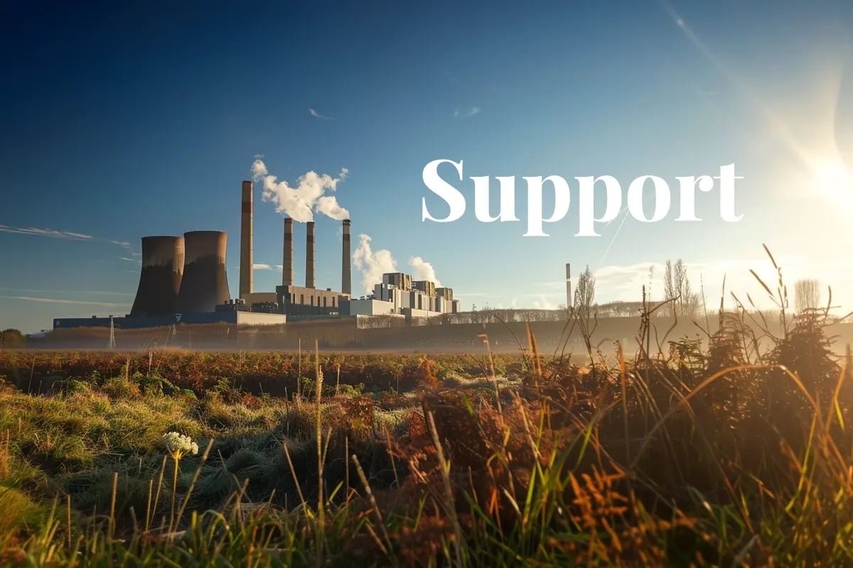 UK government launches 15-year contracts to back carbon removals_ Drax Power Station in North Yorkshire, a flagship UK site for bioenergy with carbon capture and storage (BECCS)_visual 1