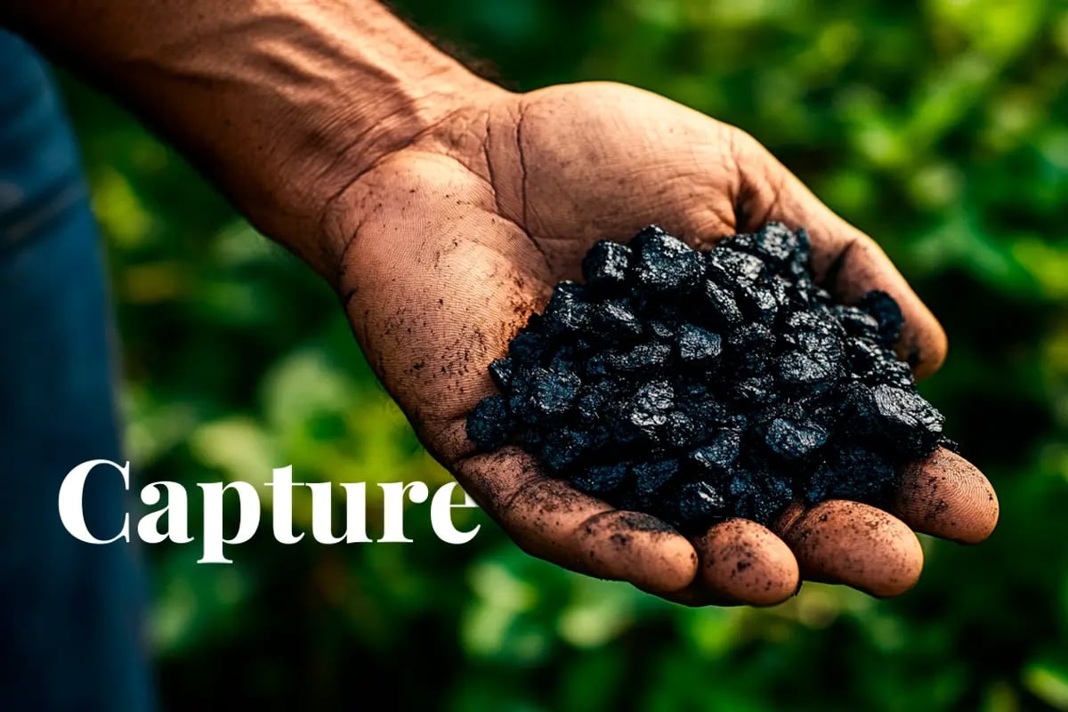 Verra registers first biochar carbon removal project