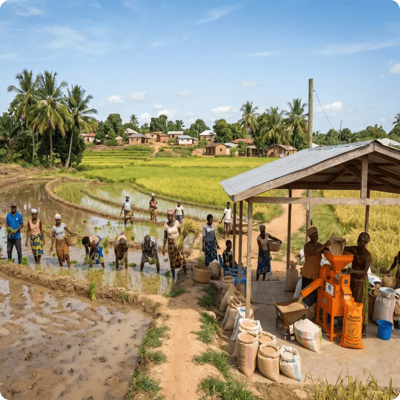 Walewale Climate-Smart Rice Milling Project_gallery 06