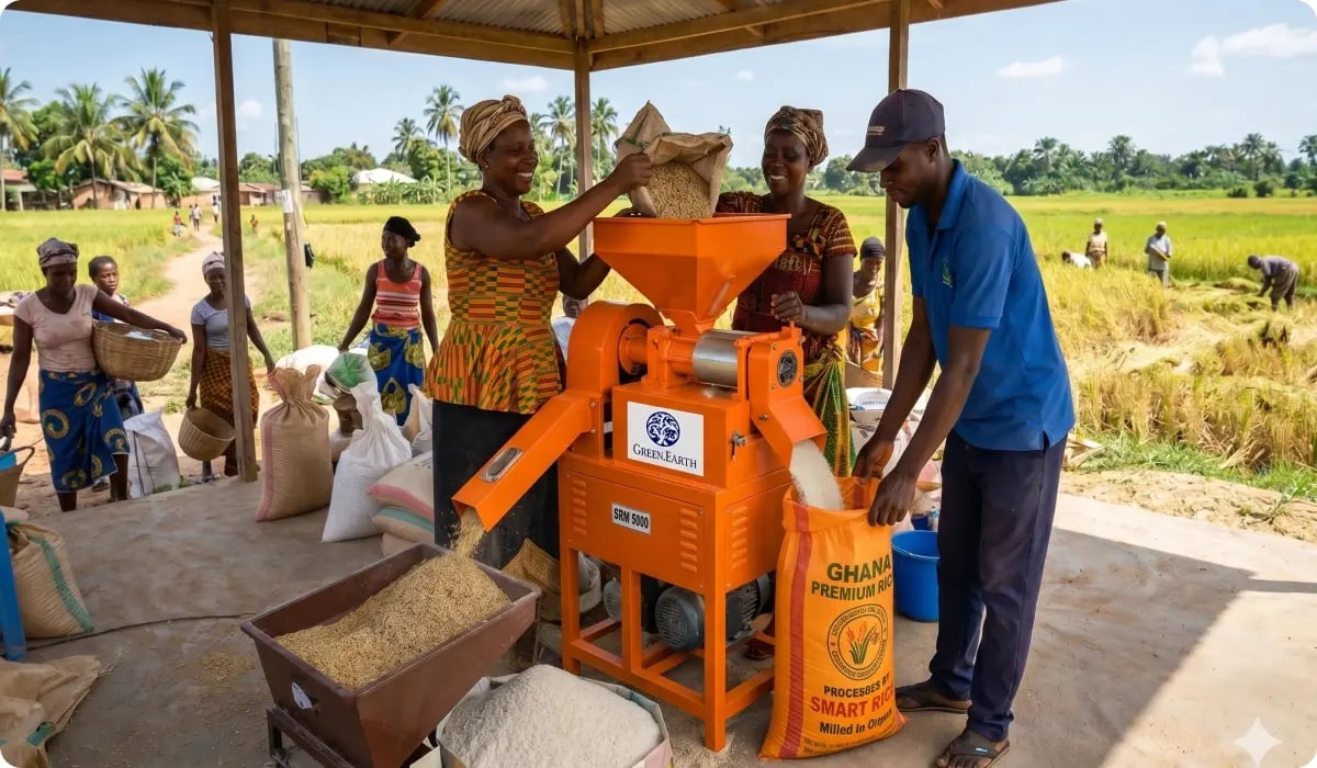 Walewale Climate-Smart Rice Milling Project_visual 1