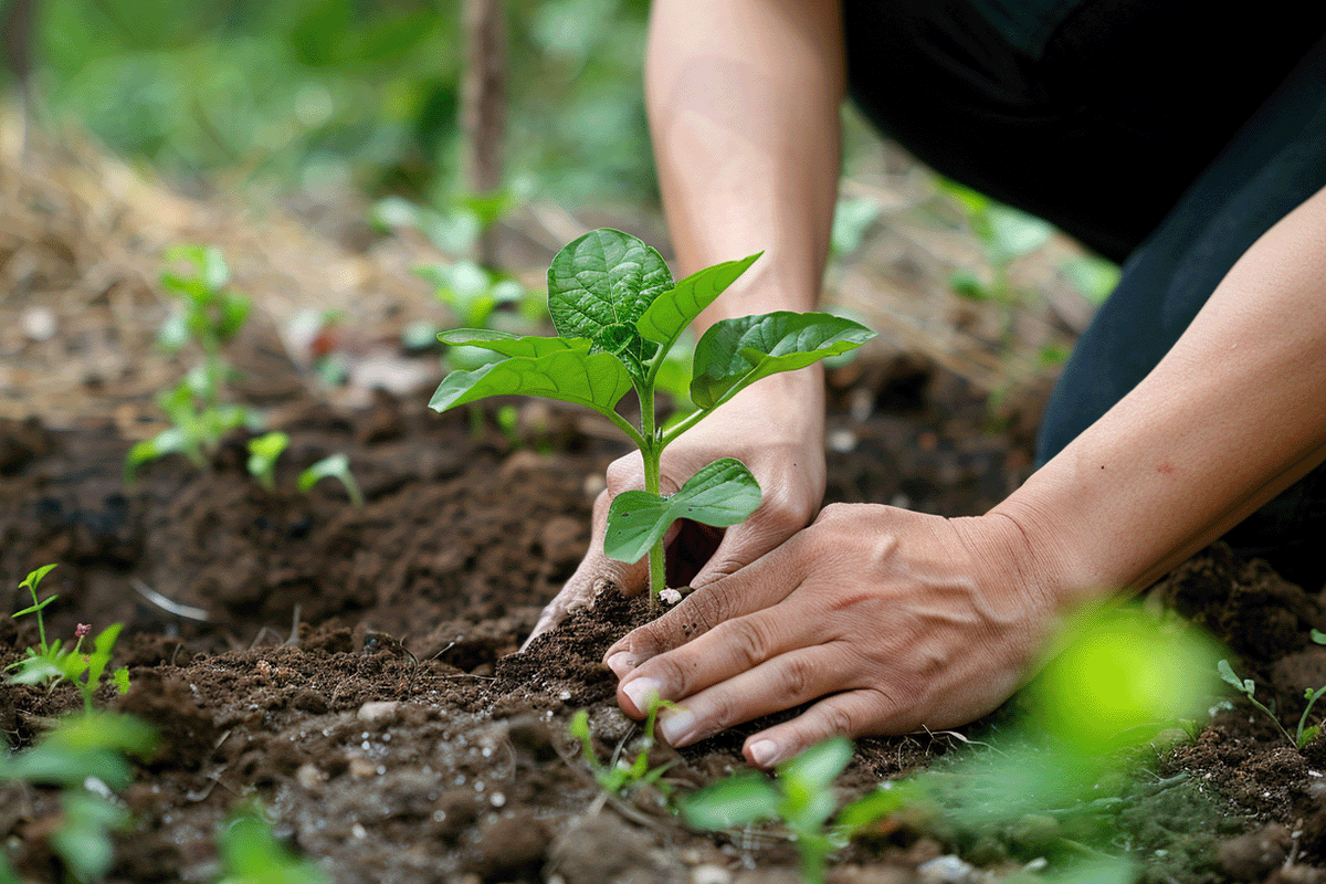 What is CSRD and how does it affect your business _ A woman planting a tree seedling_visual 4