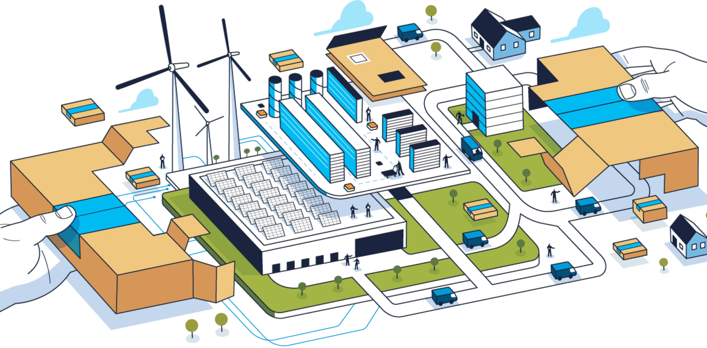 5 companies committed to reducing their carbon footprint