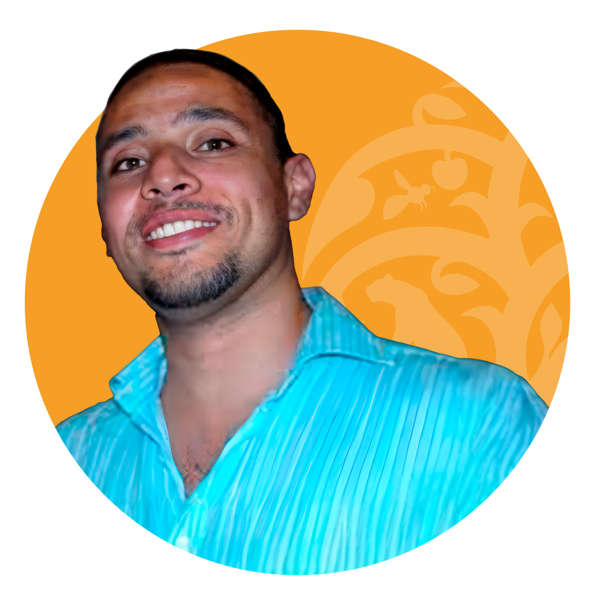 angel armas_profile picture_orange
