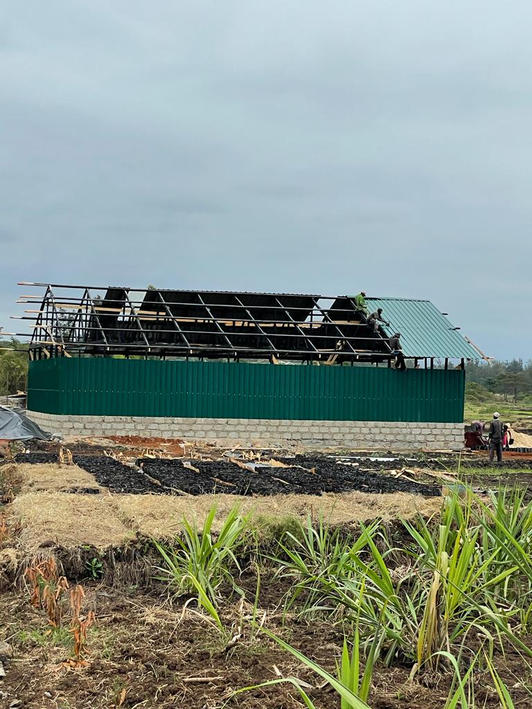 Larger manufacturing facility cookstoves Kenya being built