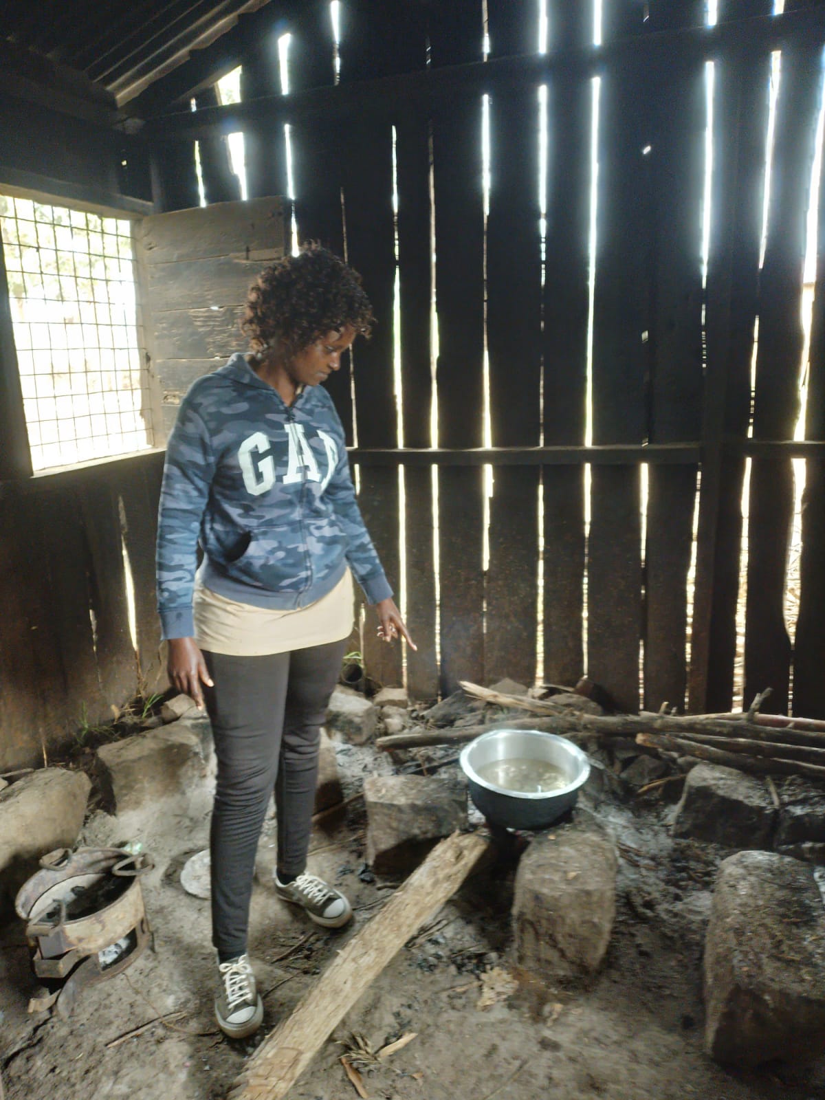The problem we solve_ school kitchen that will receive our Hongera institutional cookstove