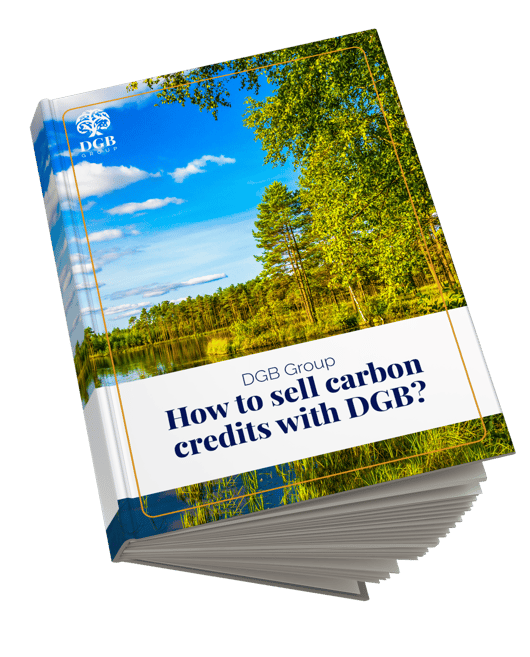 book mockup how to sell carbon credits with DGB-min