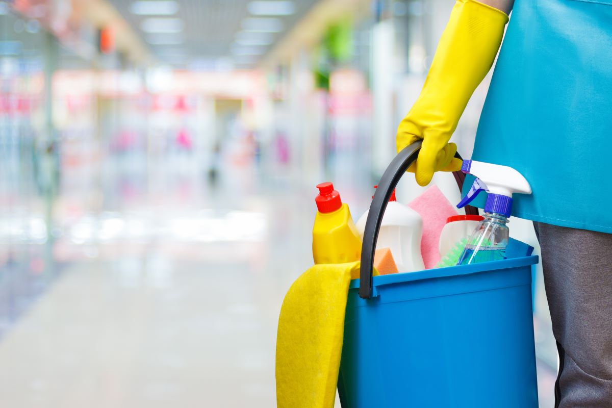 green cleaning products