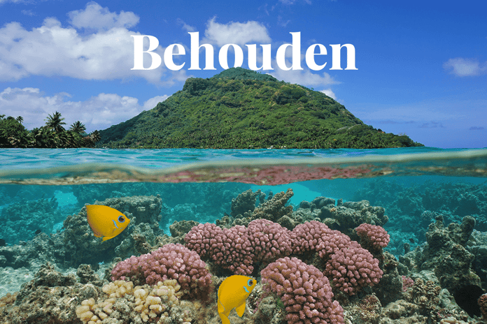 how can you maintain the ecosystems_landscape of Huahine island_visual 1_NL