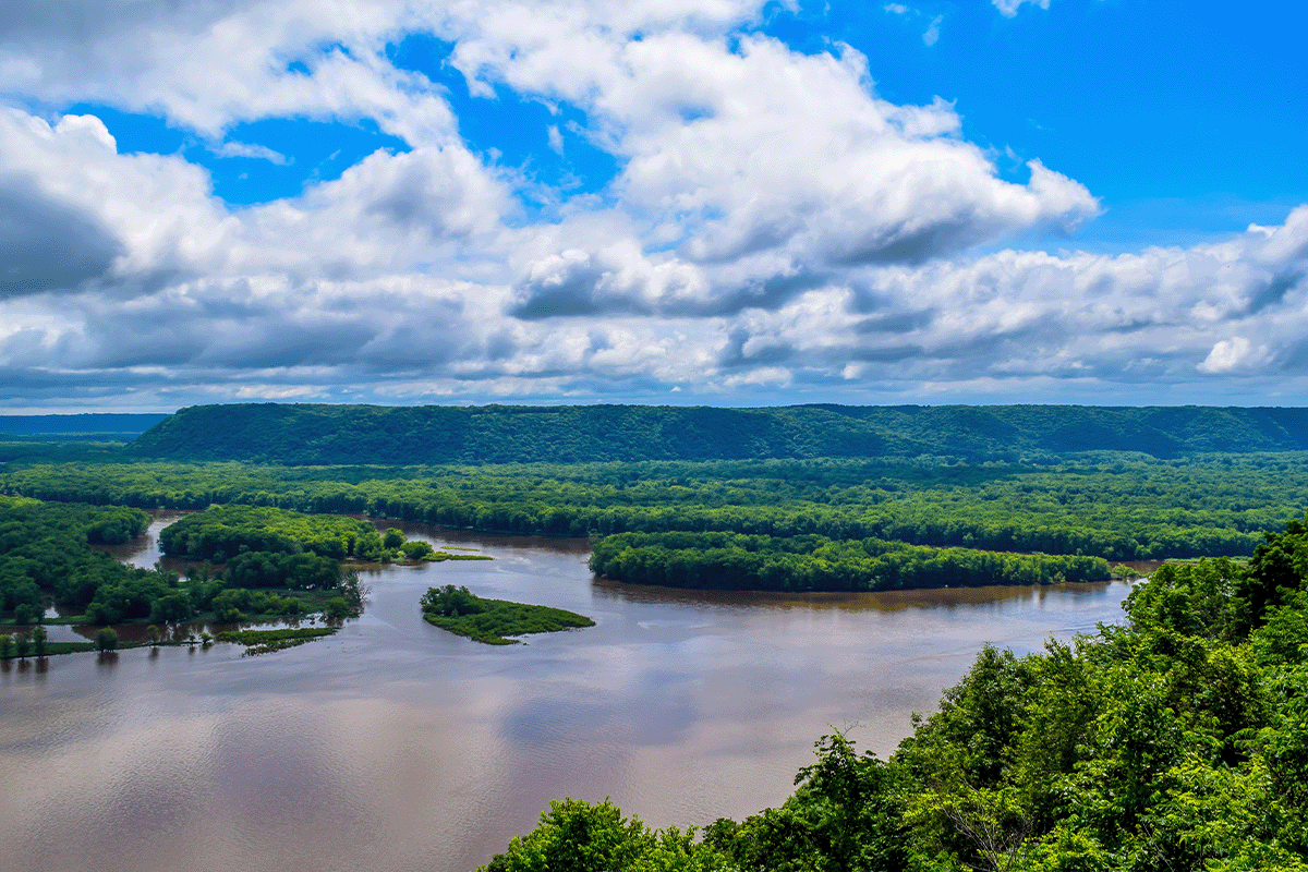 nature-based projects_View of Mississippi River Delta_visual 5