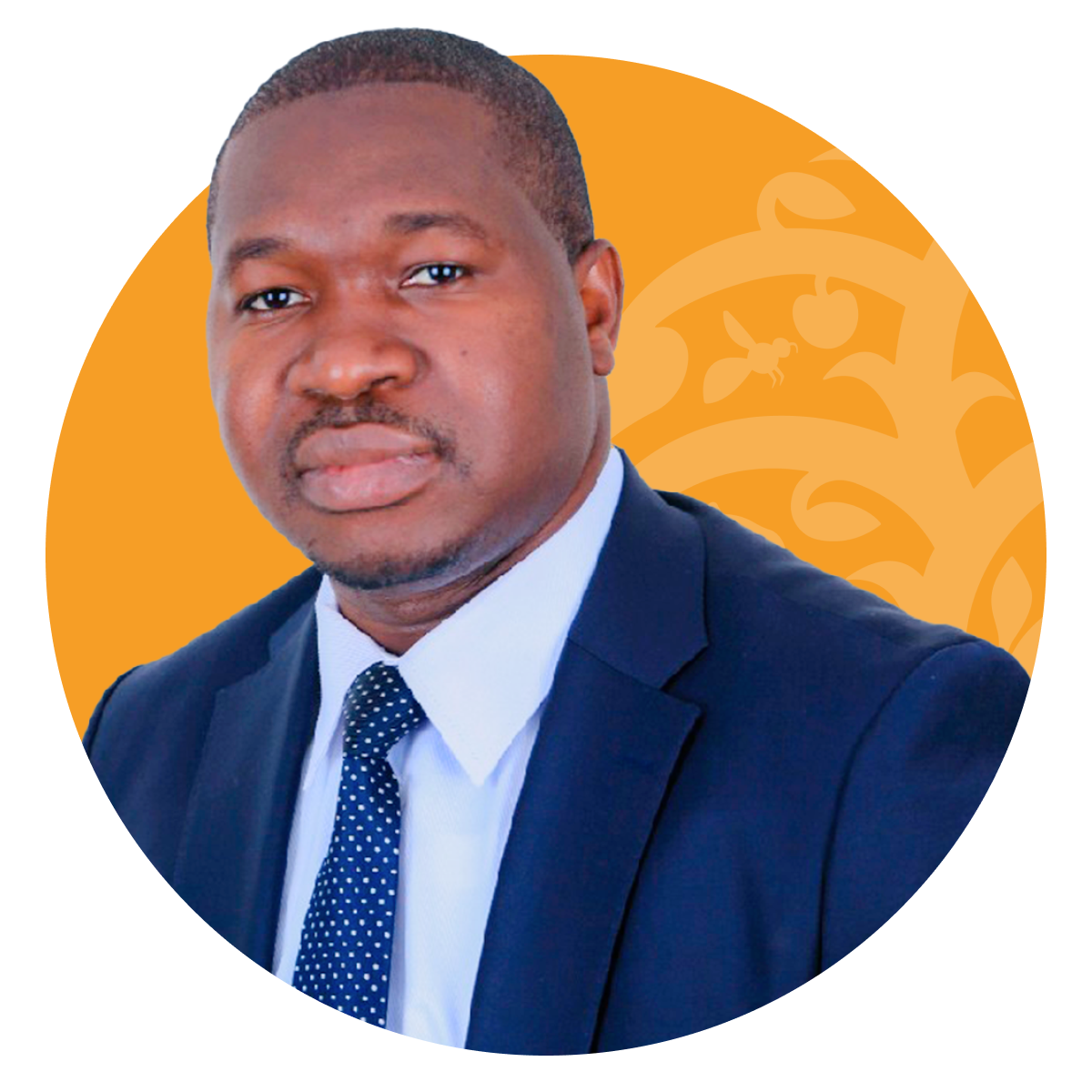 patrice adaye_profile picture_orange