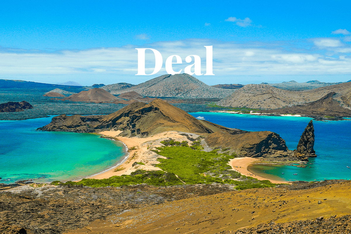 record-breaking deal to protect the Galapagos Islands_View of the Bartolomé Island_visual 1