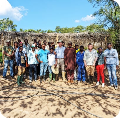 a group of people