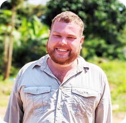 smiling man