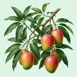 the bulindi agroforestry and chimpanzee conservation project_irvingia gabonensis (mango)