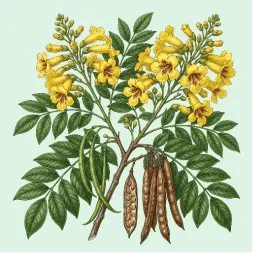 the bulindi agroforestry and chimpanzee conservation project_markhamia lutea