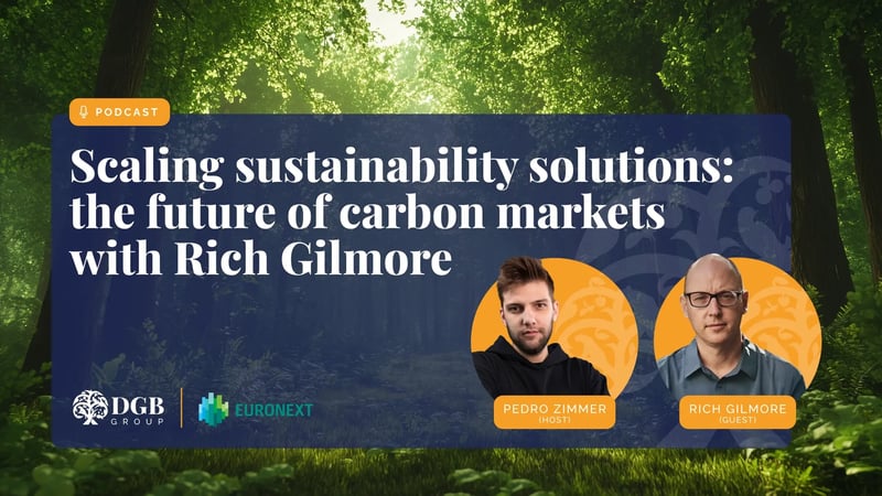 xxxx25_podcast_Scaling sustainability solutions_ the future of carbon markets with Rich Gilmore_cover