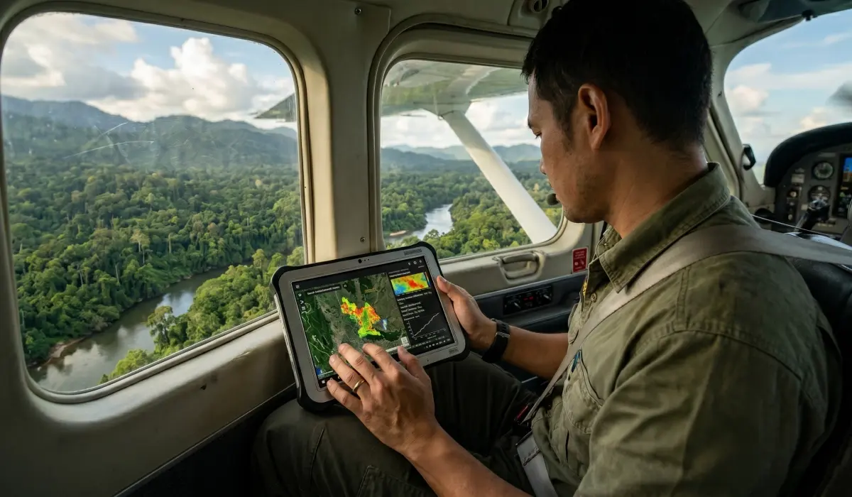 Thailand launches forestry platform for carbon projects