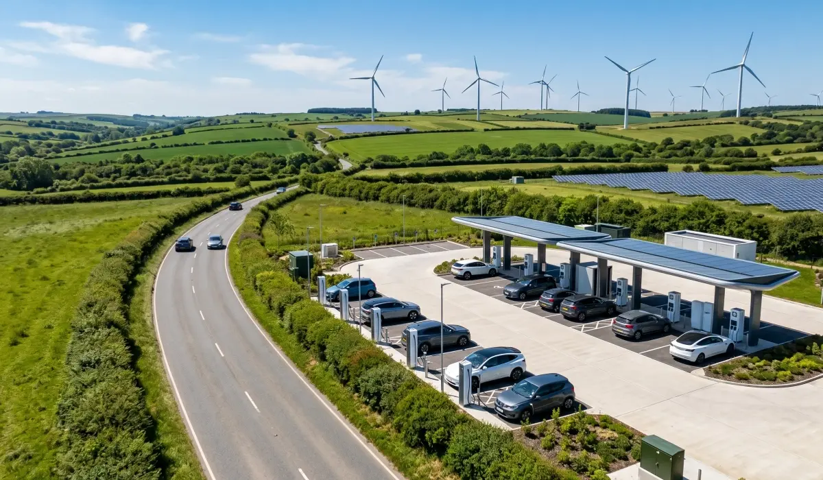 UK announces 87% emissions cut target in seventh carbon budget