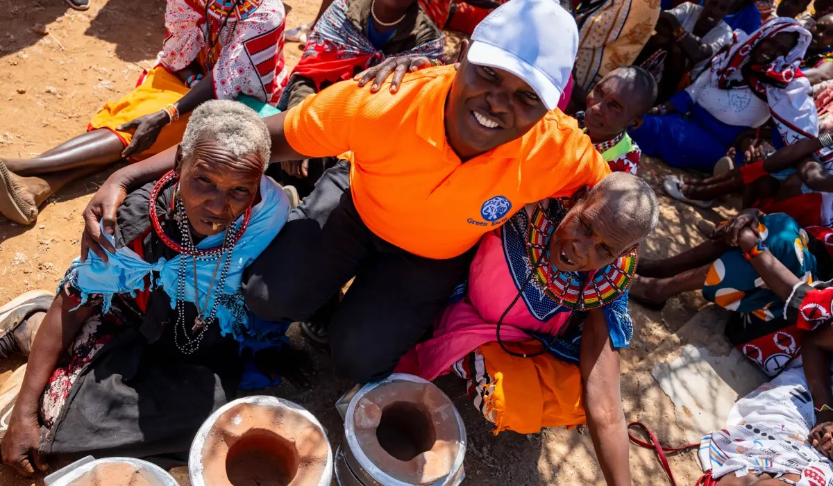 Cleaner kitchens and growing forests in Kenya