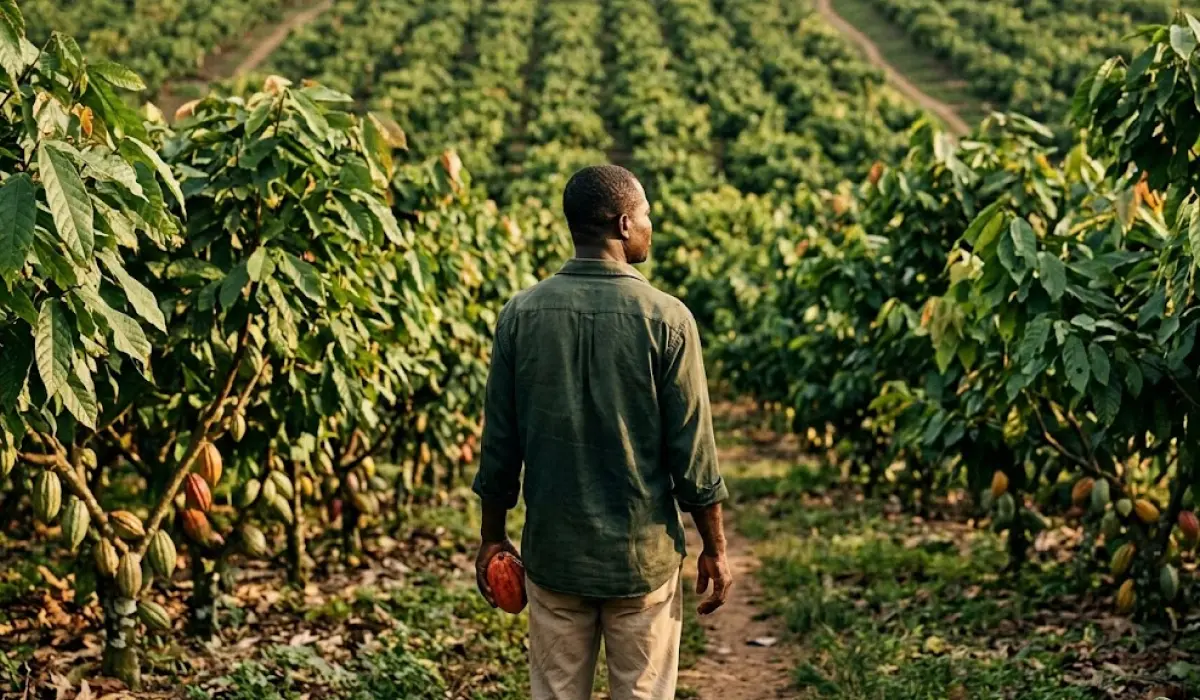 Cocoa prices have collapsed, but global demand continues to rise. Discover why falling prices hide a structural crisis for farmers.