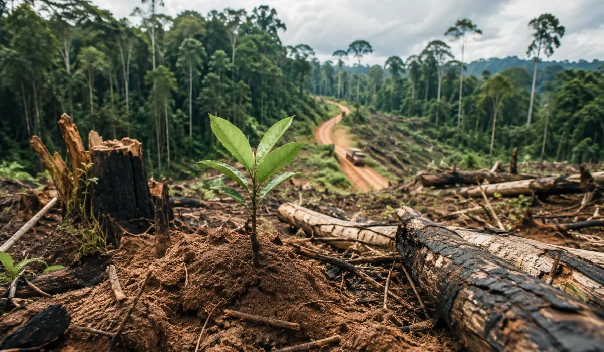 Amazon and Congo forests face critical resilience thresholds