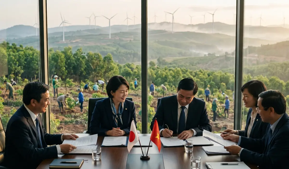 Japan and Vietnam upgrade JCM to meet Article 6 rules