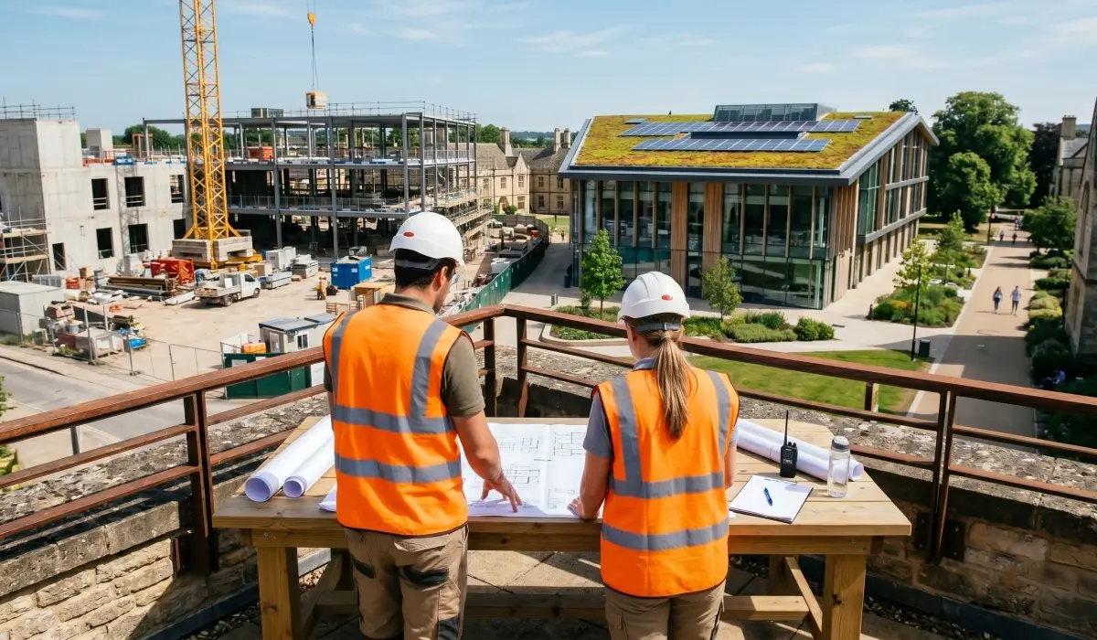 UK government allocates £2.5 million in carbon credits to balance construction footprint
