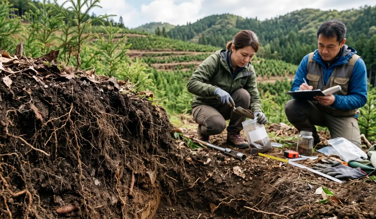 Japanese standard prices soil credits at $124 a tonne