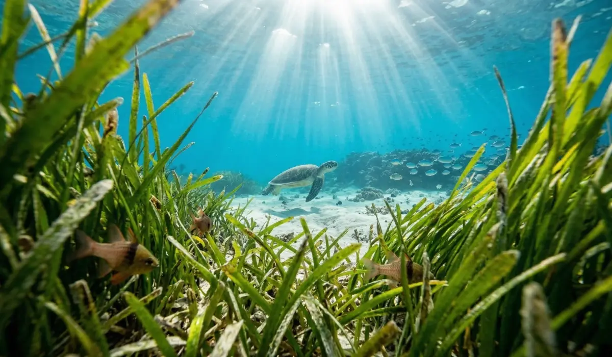 Indonesia takes first steps towards blue carbon market with seagrass baseline