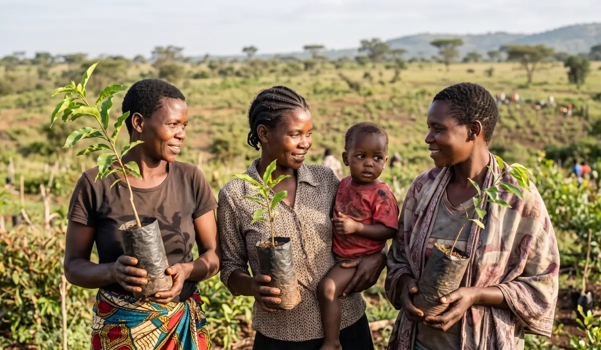 New $100m fund backs early-stage nature projects in Africa