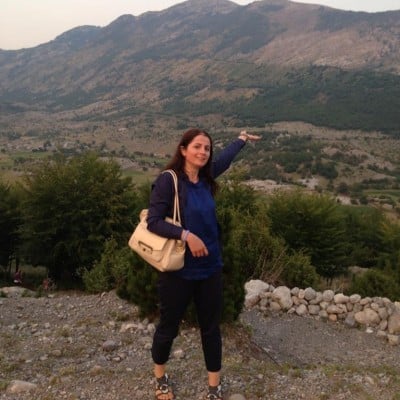 Interview with Rovena Gjoni 