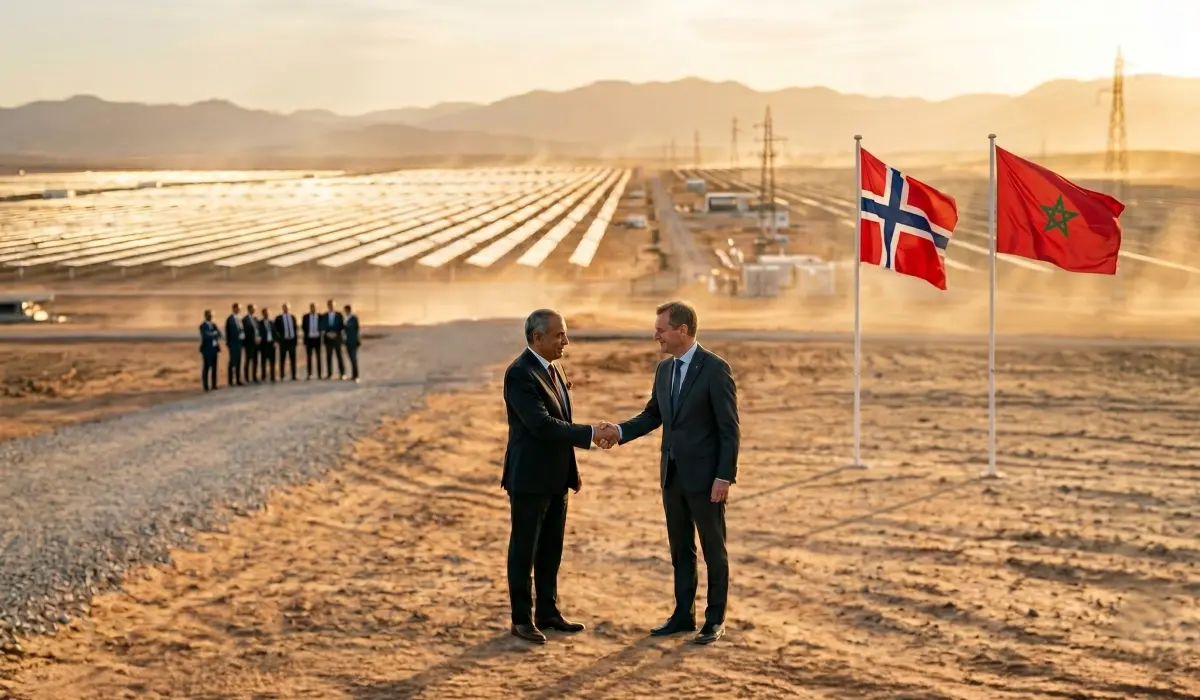 Morocco and Norway sign carbon market cooperation deal