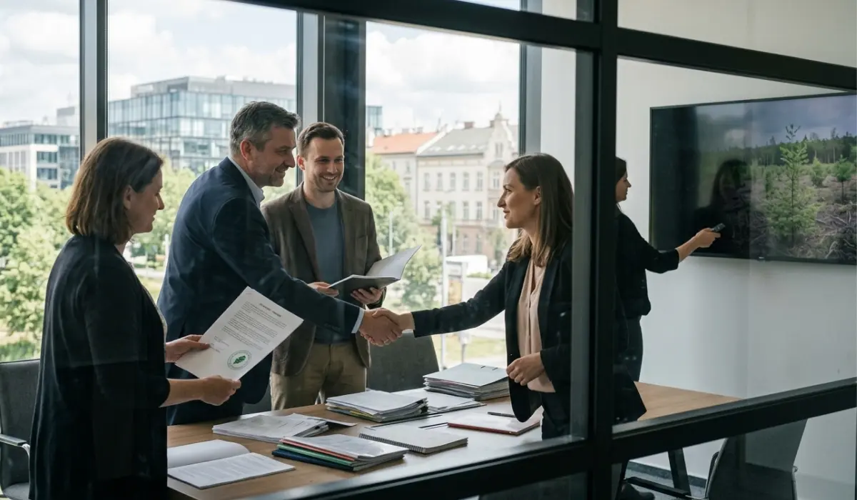 Buyers report real business gains from carbon credits