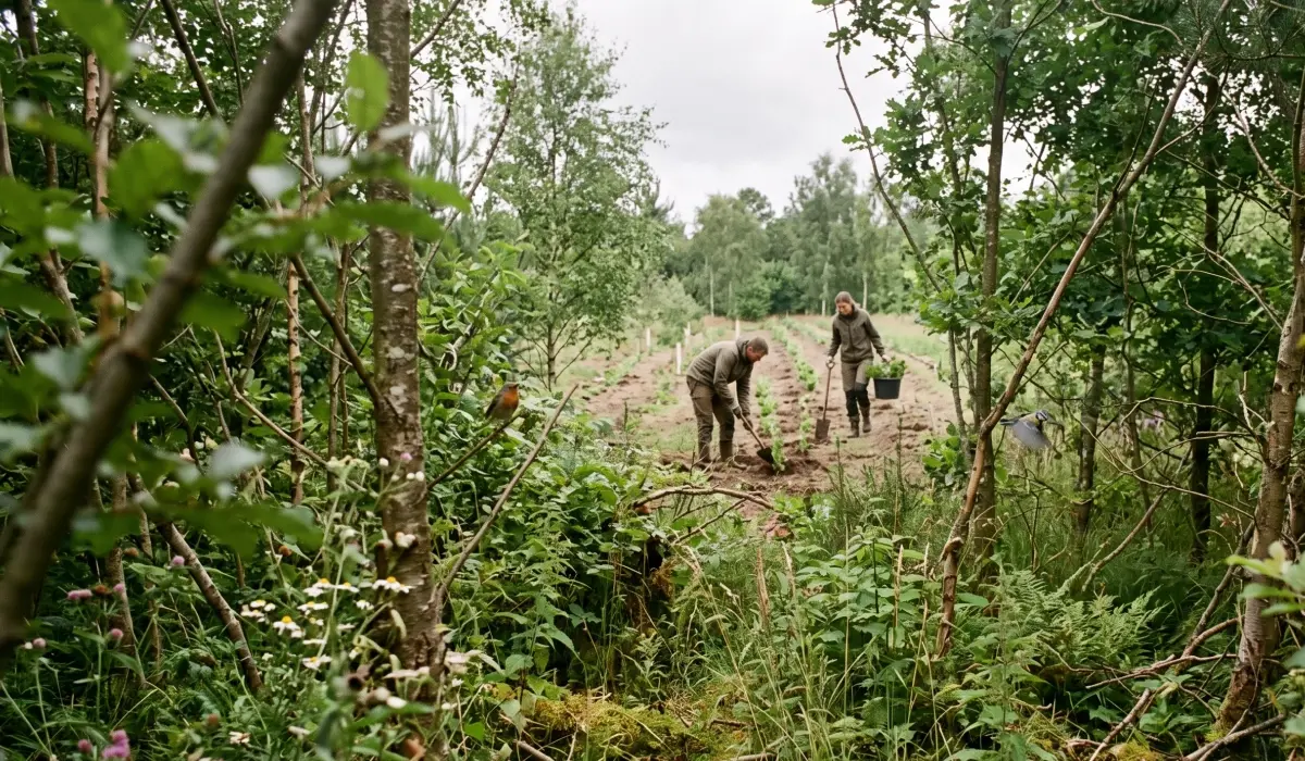Planted forests store carbon faster, Danish study finds