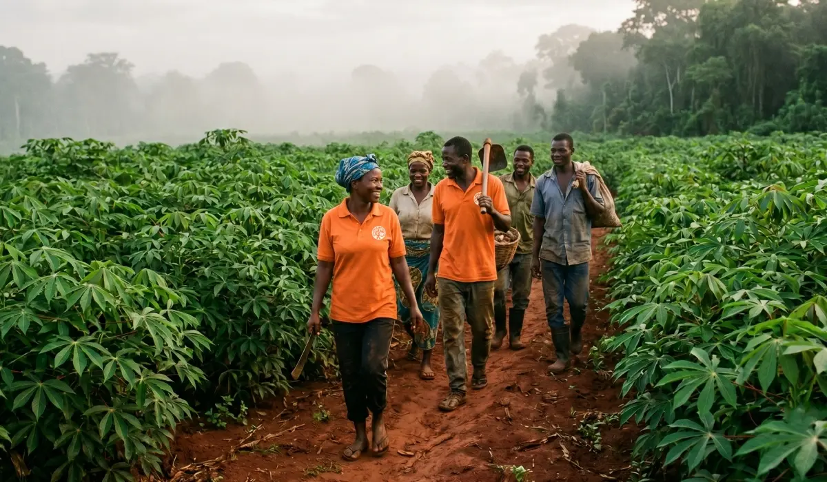 Green Earth completes feasibility study and launches regenerative cassava programme in the DRC