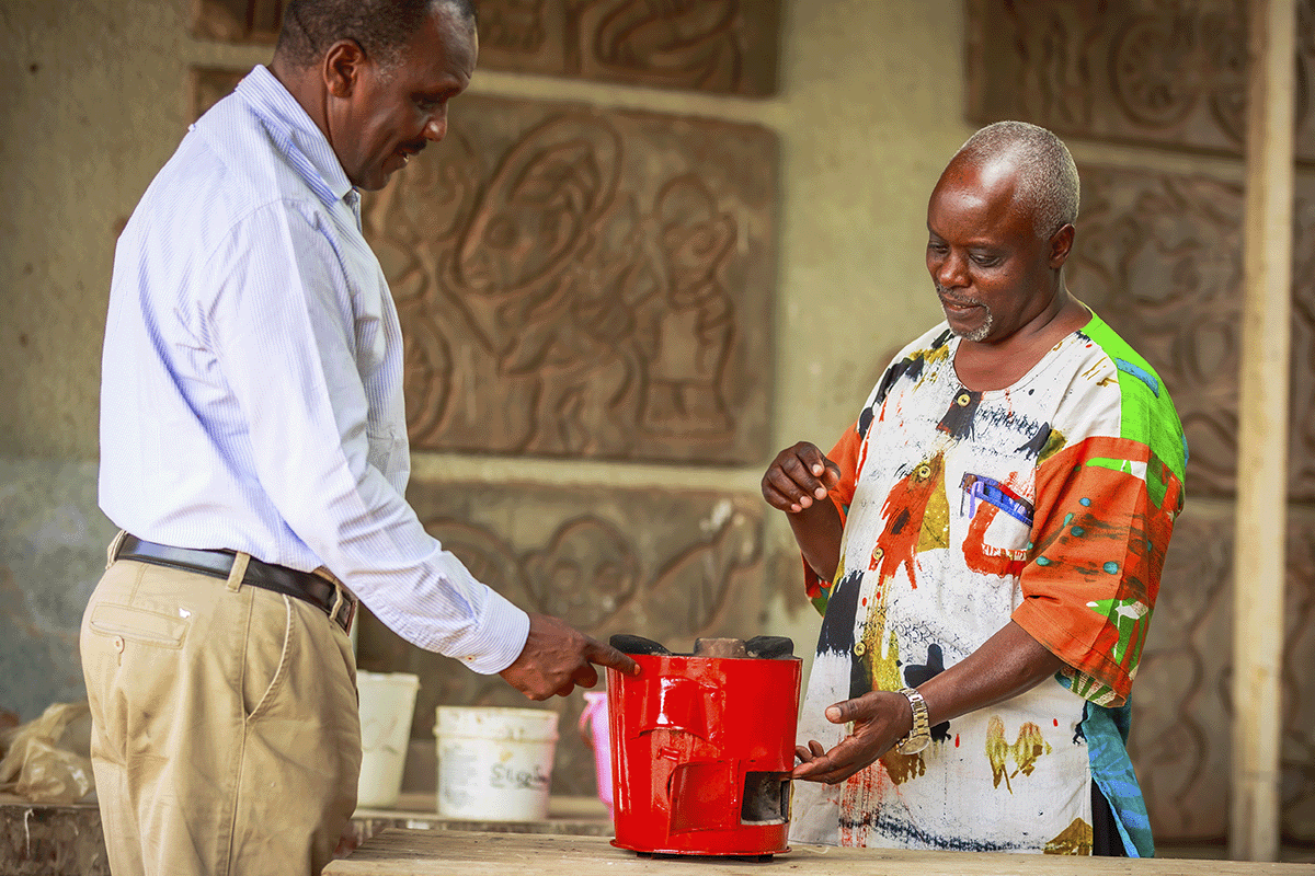 Listing on Gold Standard Hongera Energy Efficient Cookstoves Project Update