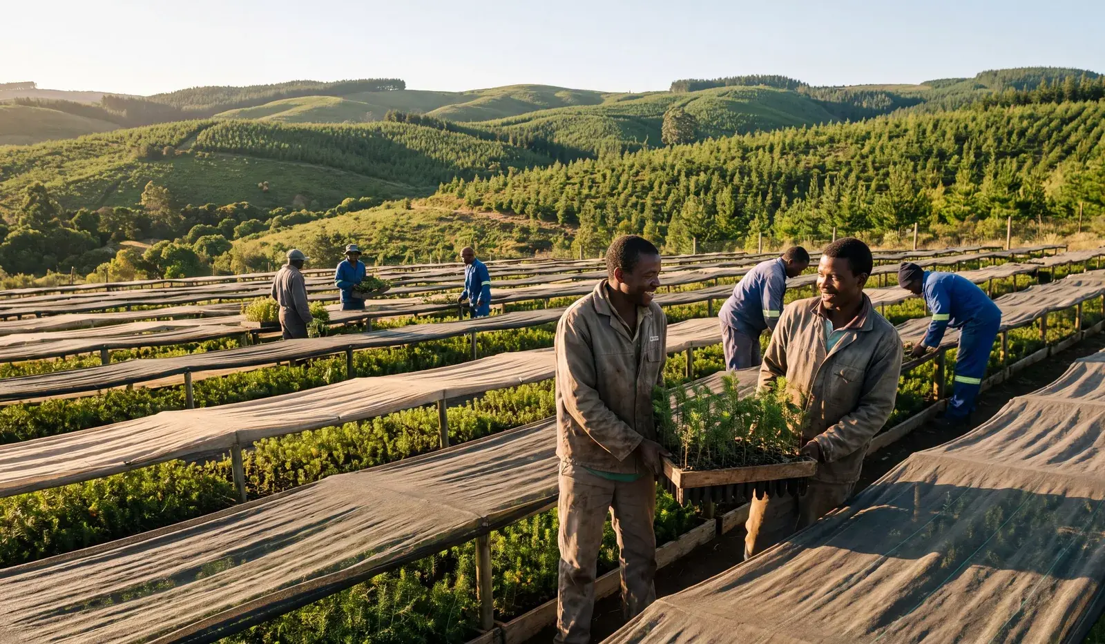 Private capital invested in nature grows fivefold in a decade