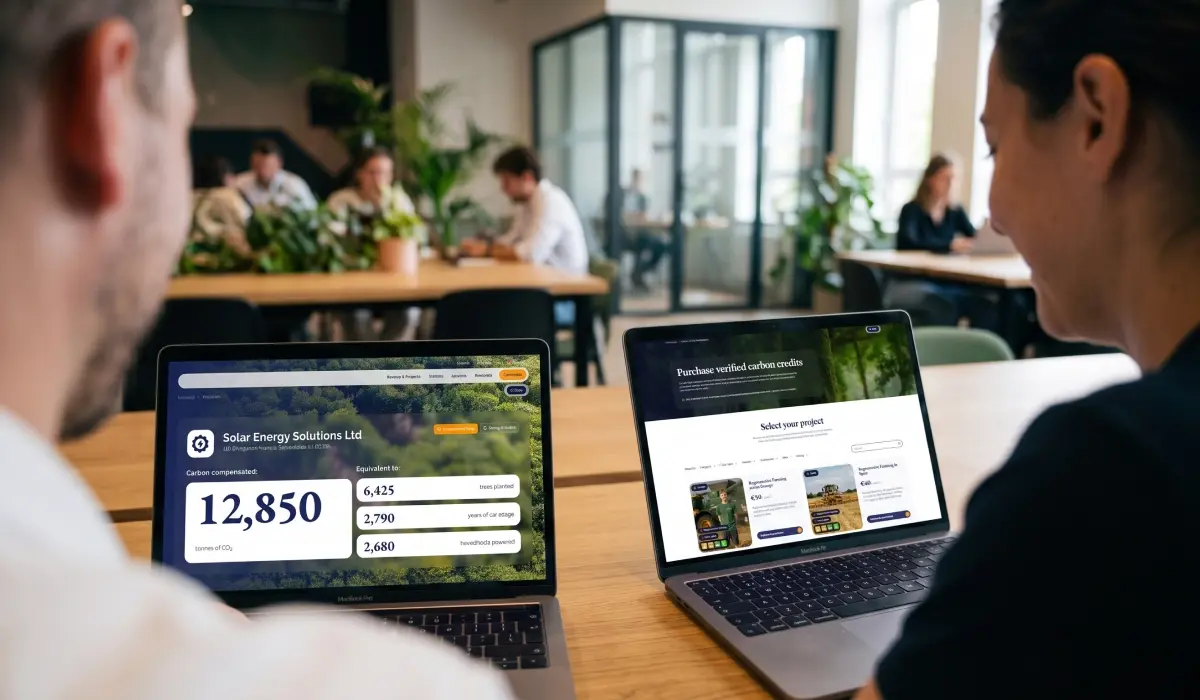 Want a simpler way to buy carbon credits? Discover our carbon marketplace