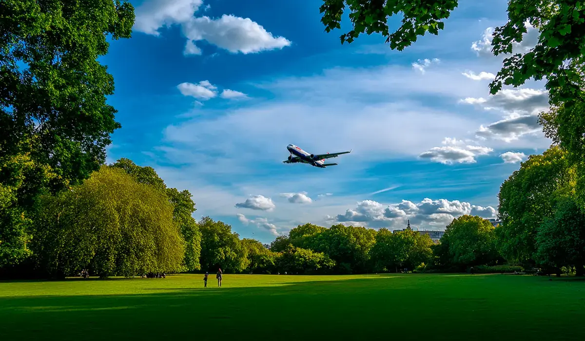 British Airways loopt in de luchtvaartsector voorop met CO₂-verwijdering
