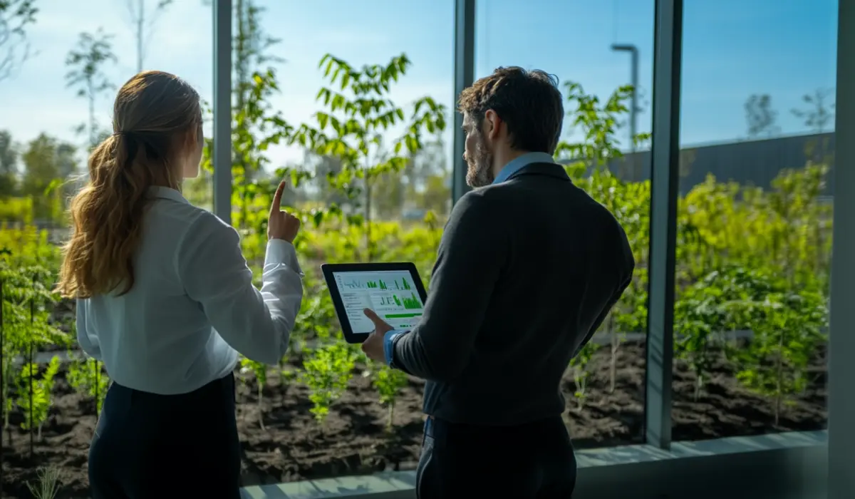 Carbon footprint offsetting strategies: How leading companies neutralise their emissions