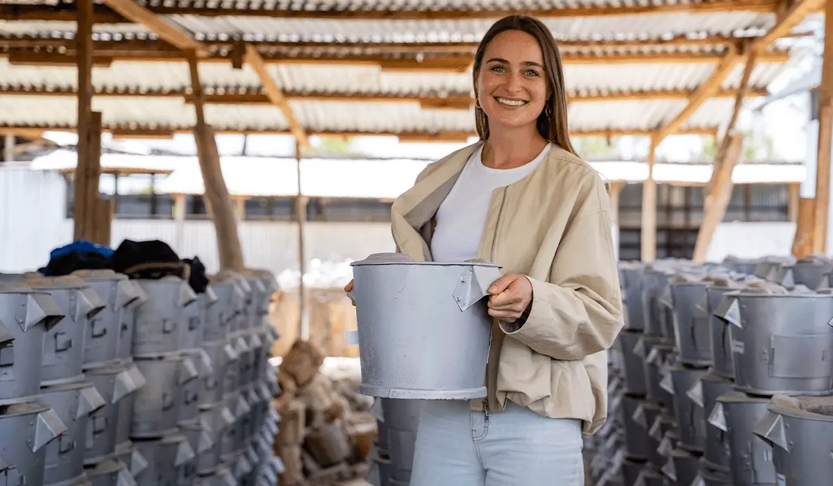 DGB's Hongera Cookstoves transformeren woningen, gezondheid en natuur