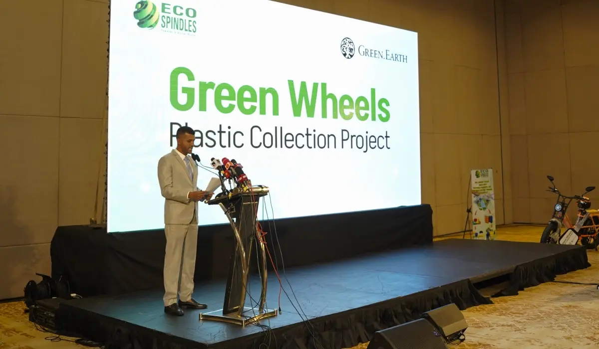 Green wheels: A transformative leap for plastic collection in Sri Lanka