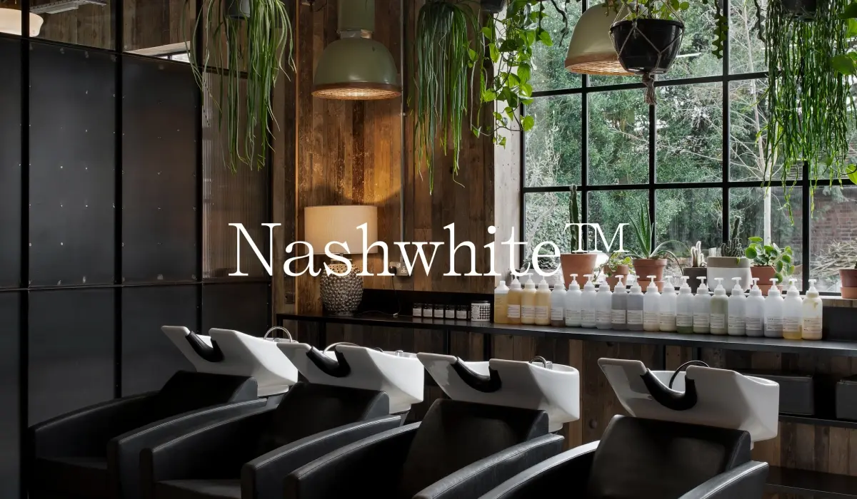 From salon to community hub, Nashwhite partners with Green Earth to offset emissions and style a more sustainable future.