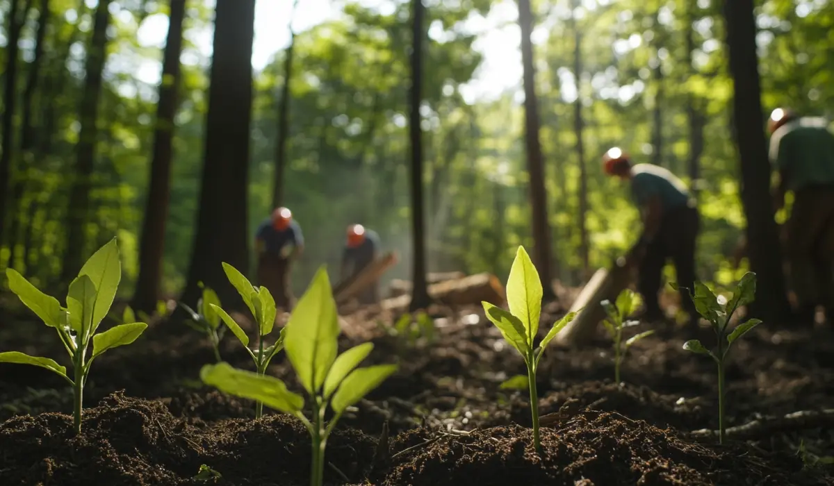 New Japan-backed venture invests in US forests for carbon compensation