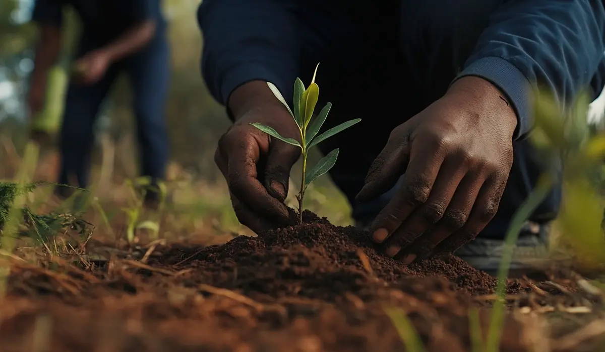 Nieuwe CO₂-belasting Zuid-Afrika boost lokale compensatie