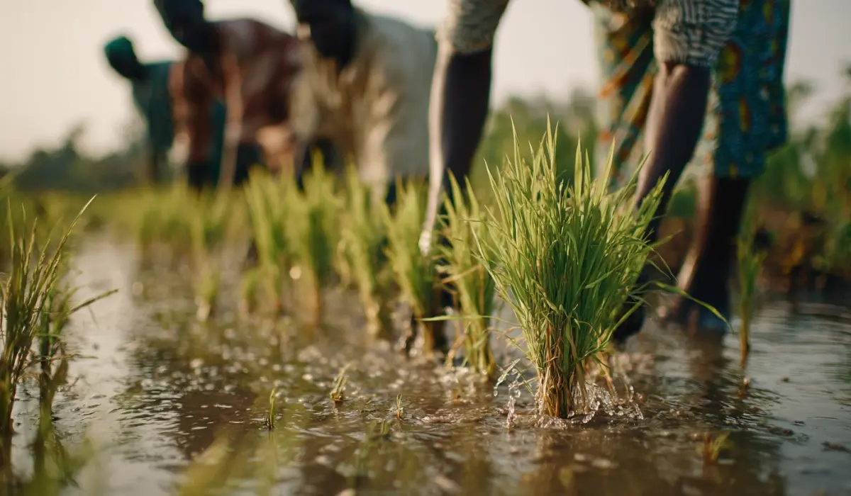 Green Earth invests in resilient agriculture in Ghana with Pangea Global  Ventures